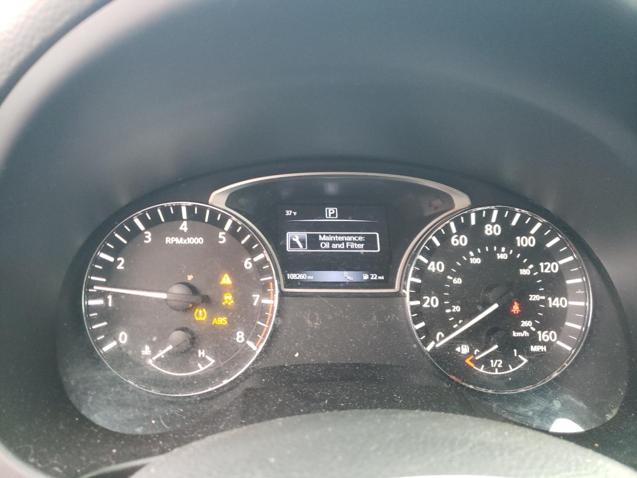 2016 Nissan Altima VIN 1N4AL3APXGC168039 Copart auction photo, side / front end damage thumbnail 9