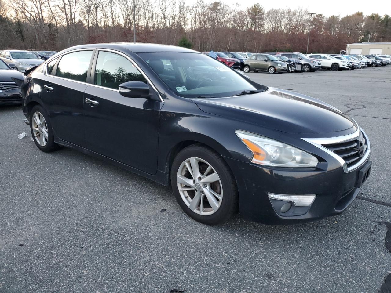 2013 Nissan Altima VIN 1N4AL3AP4DN502579 Copart auction photo, frame damage / rear end damage thumbnail 4