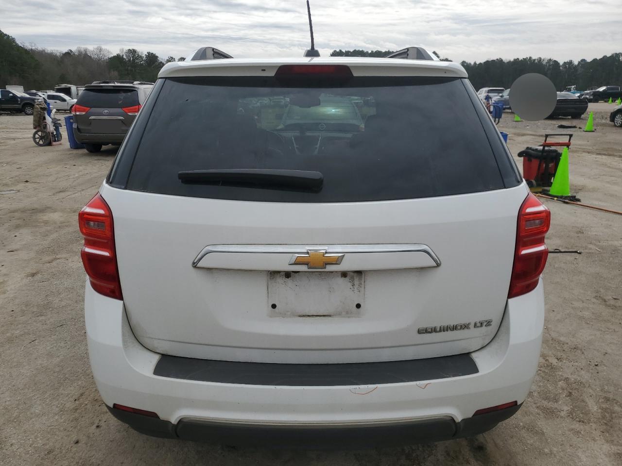 2016 Chevrolet Equinox VIN 2GNALDEK2G6348811 Copart auction photo, side damage thumbnail 6
