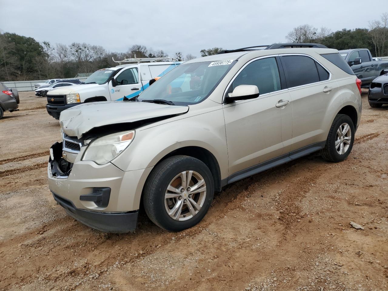 2014 Chevrolet Equinox VIN 2GNALBEK4E1137897