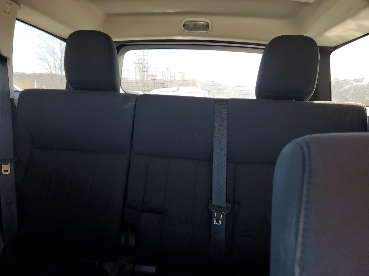 2011 Dodge Nitro VIN 1D4PU4GK5BW580981 Copart auction photo, front end damage thumbnail 10