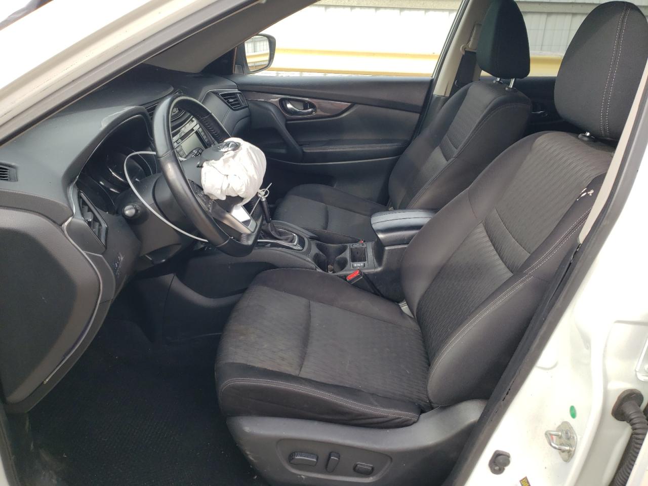 2019 Nissan Rogue VIN JN8AT2MT2KW263493 Copart auction photo, front end / minor dent/scratches damage thumbnail 7