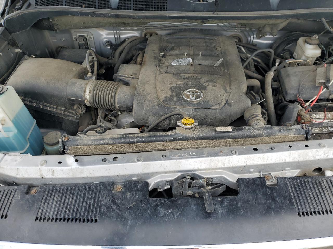 2016 Toyota Tundra VIN 5TFUW5F15GX516868 Copart auction photo, front end / side damage thumbnail 11