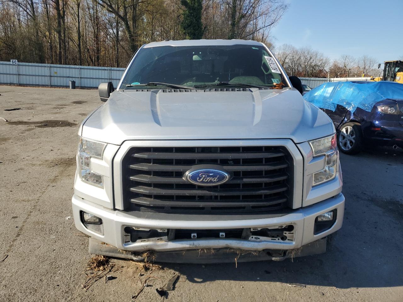 2017 Ford F-150 VIN 1FTEW1EP9HFA72744 Copart auction photo, side / mechanical damage thumbnail 5