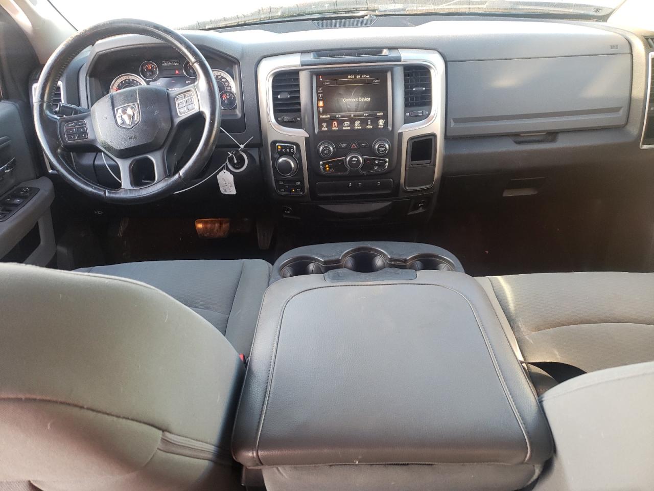 2013 RAM 1500 VIN 1C6RR7LT9DS614607 Copart auction photo, front end damage thumbnail 8