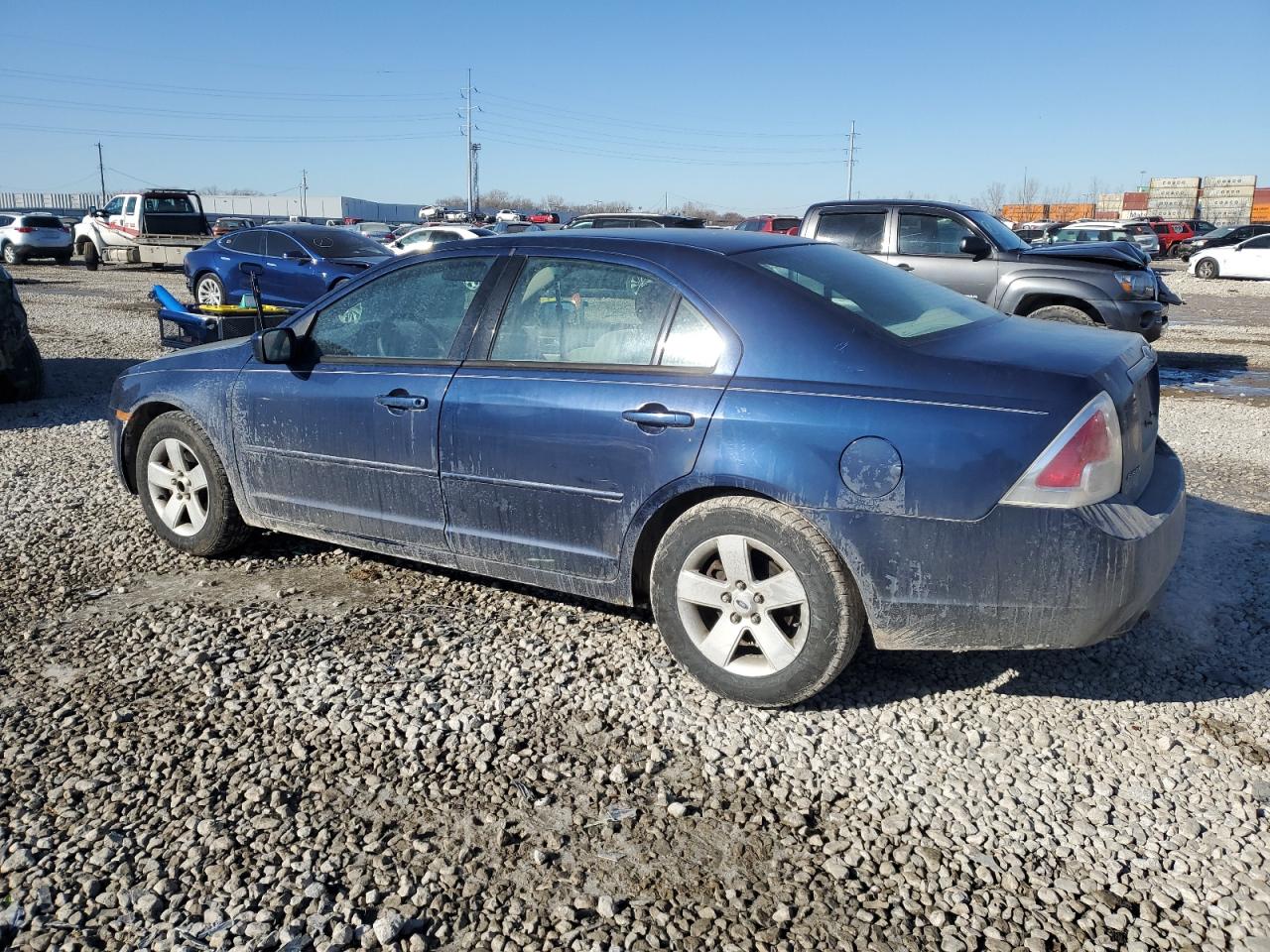 2006 Ford Fusion VIN 3FAFP07196R107888 Copart auction photo, minor dent/scratches damage thumbnail 2