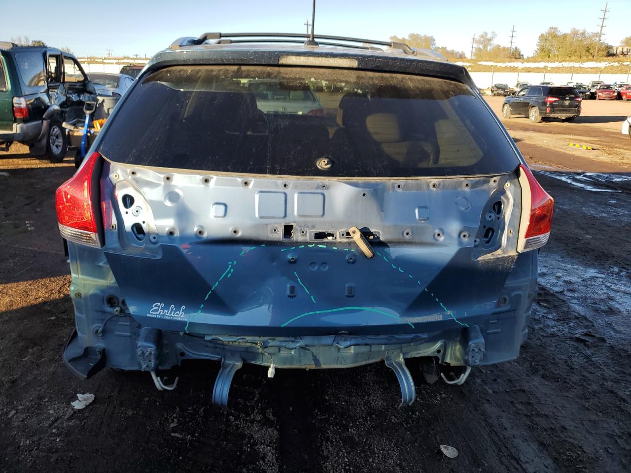 2009 Toyota Venza VIN 4T3BK11A29U024891 Copart auction photo, rear end damage thumbnail 6