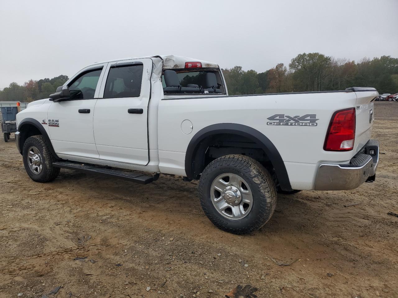 2017 RAM 2500 VIN 3C6UR5CL6HG680317 Copart auction photo, top/roof / minor dent/scratches damage thumbnail 2