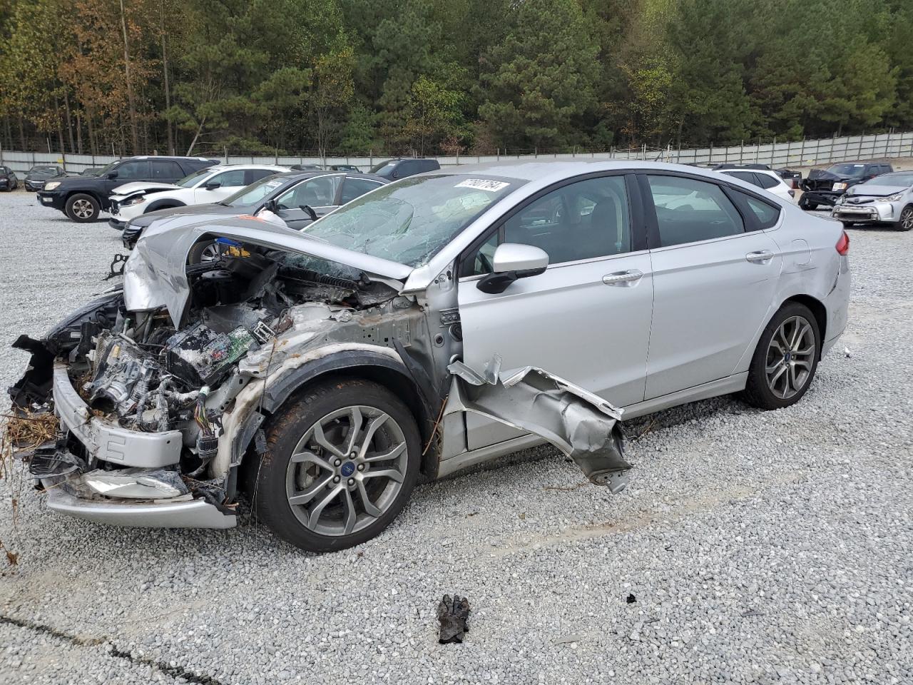 2017 Ford Fusion VIN 3FA6P0H75HR392160