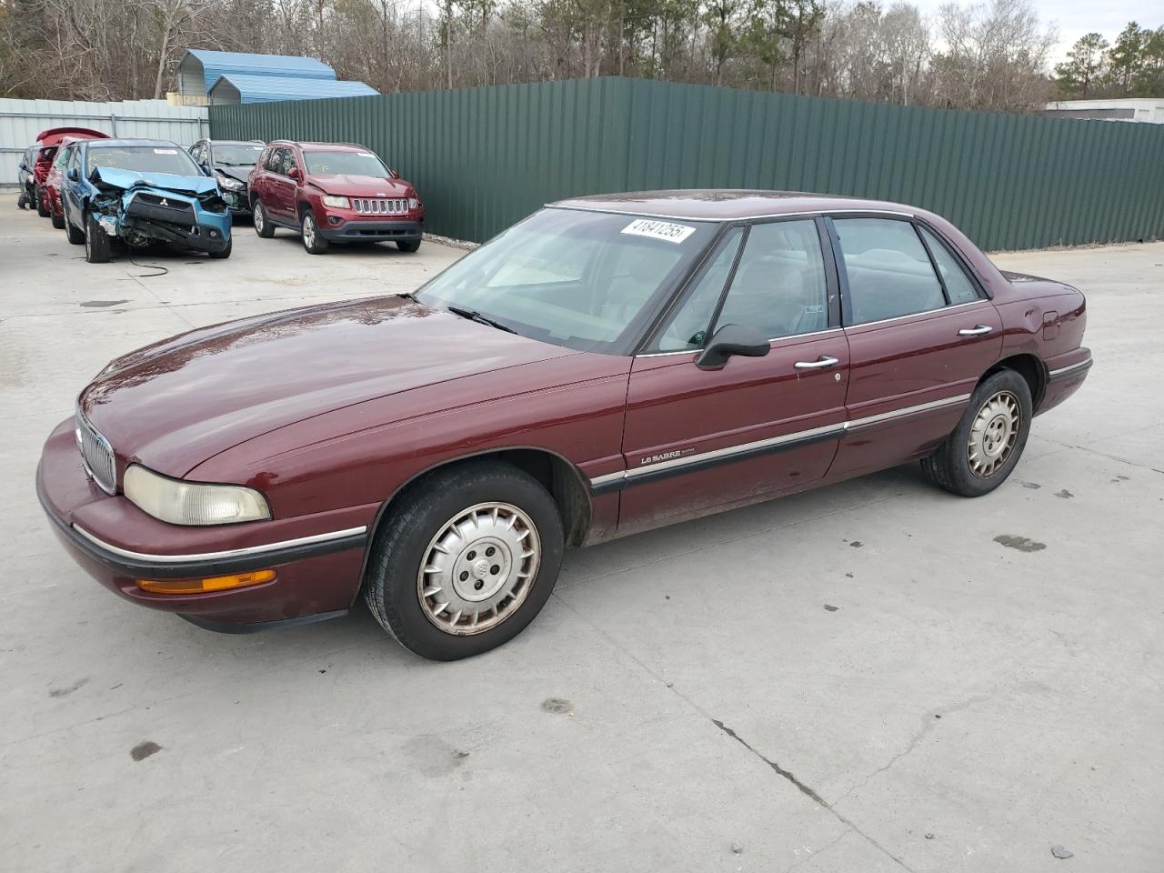 1998 Buick LeSabre VIN 1G4HP52K4WH430114