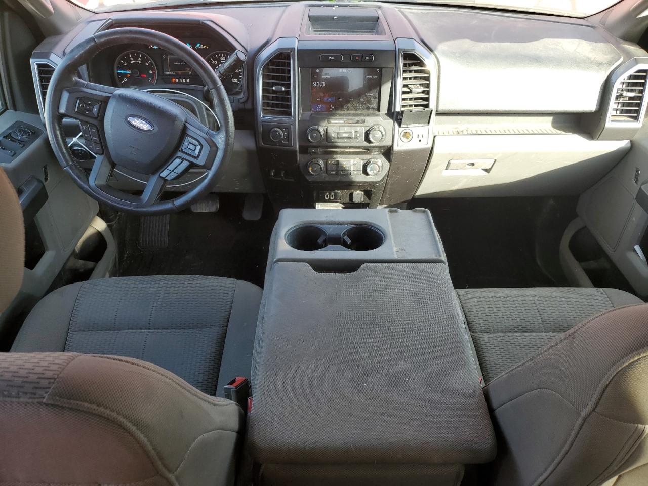 2018 Ford F-150 VIN 1FTFX1E52JKF52430 Copart auction photo, front end / side damage thumbnail 8
