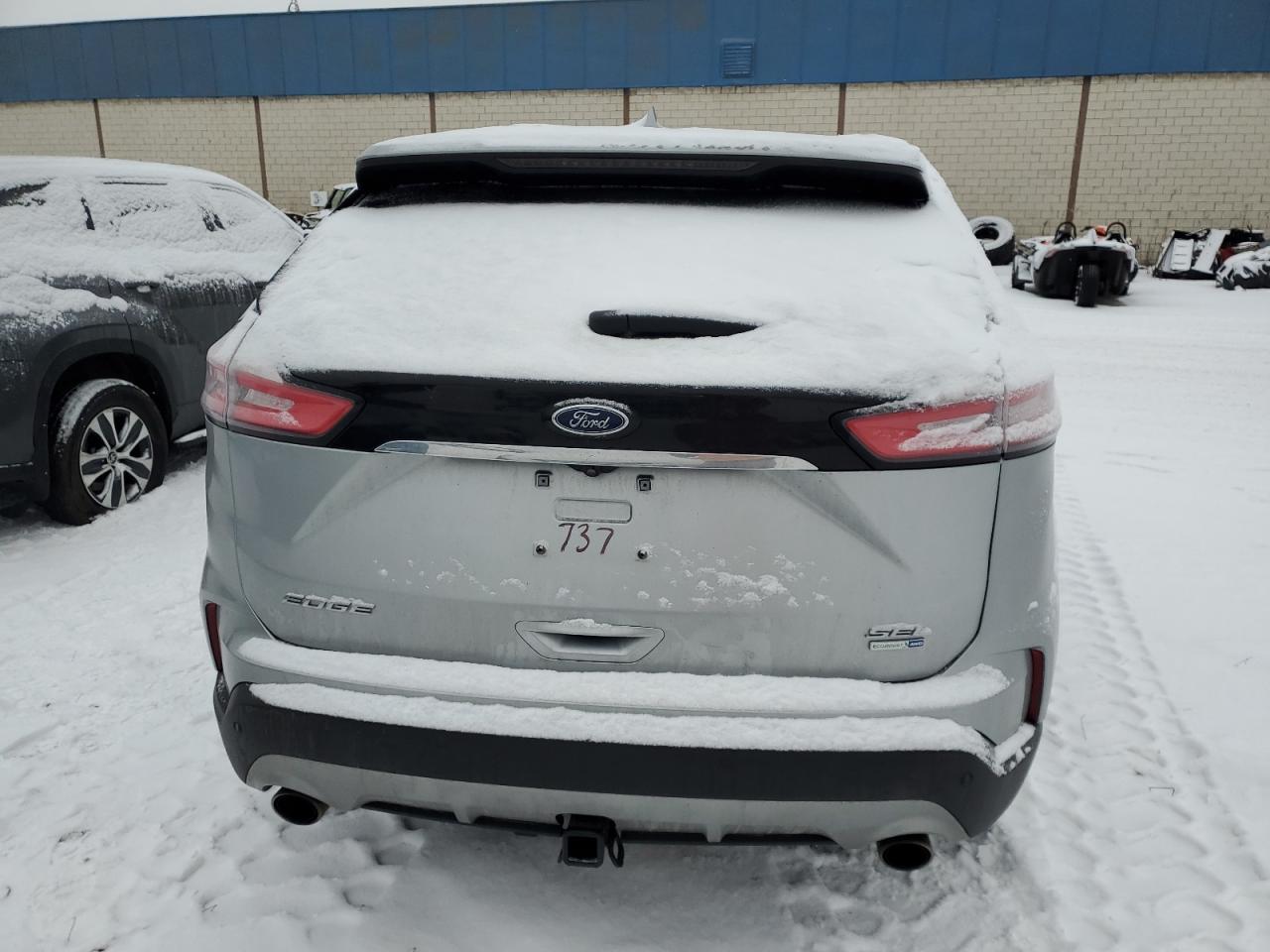 2020 Ford Edge VIN 2FMPK4J98LBA17737 Copart auction photo, front end damage thumbnail 6