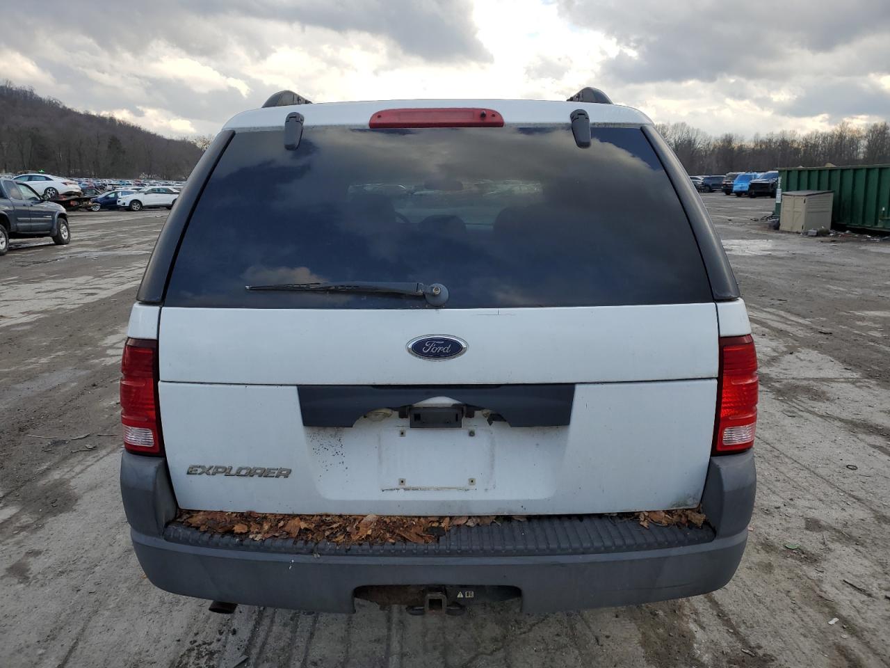 2003 Ford Explorer VIN 1FMZU72K43ZA41410 Copart auction photo, front end damage thumbnail 6
