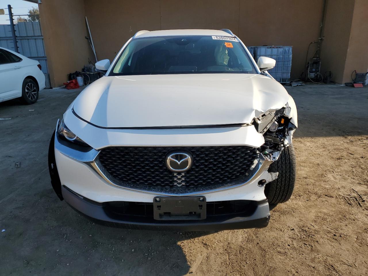 2022 Mazda CX-30 VIN 3MVDMBBL1NM415324 Copart auction photo, front end damage thumbnail 5