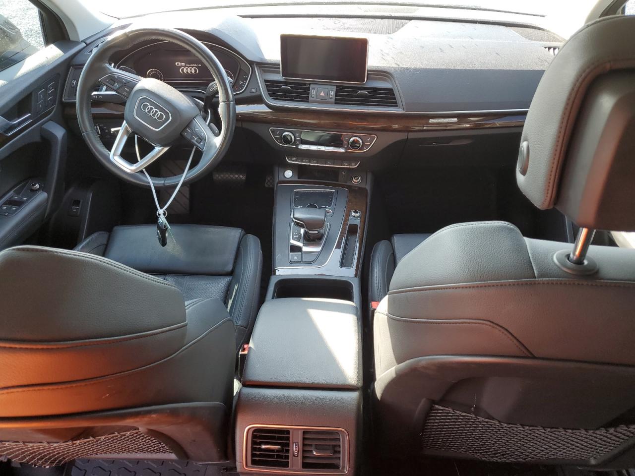 2019 Audi Q5 VIN WA1BNAFY5K2091961 Copart auction photo, rear end damage thumbnail 8