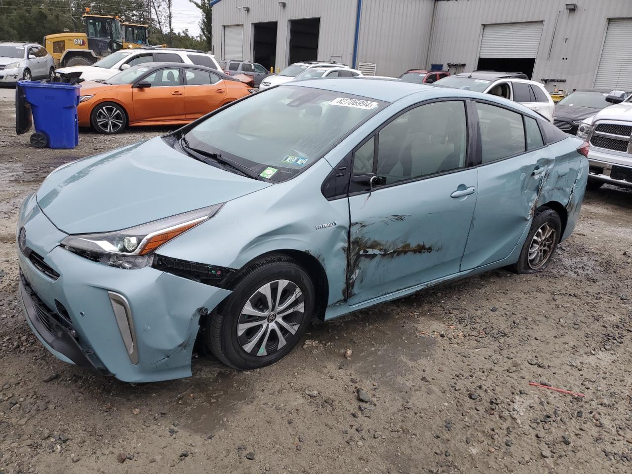 2019 Toyota Prius VIN JTDL9RFU4K3008685