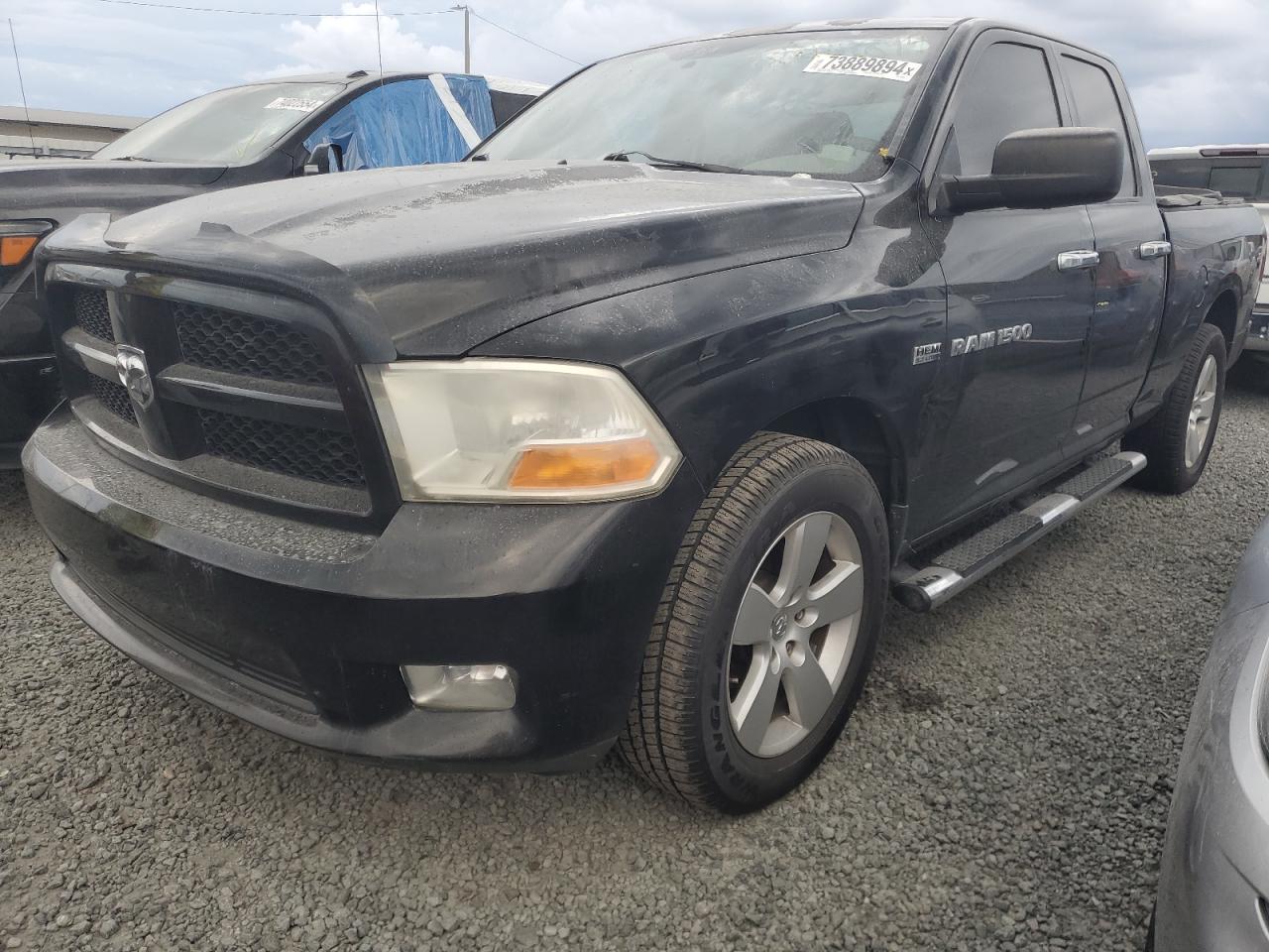 2012 Dodge RAM VIN 1C6RD6FTXCS169202