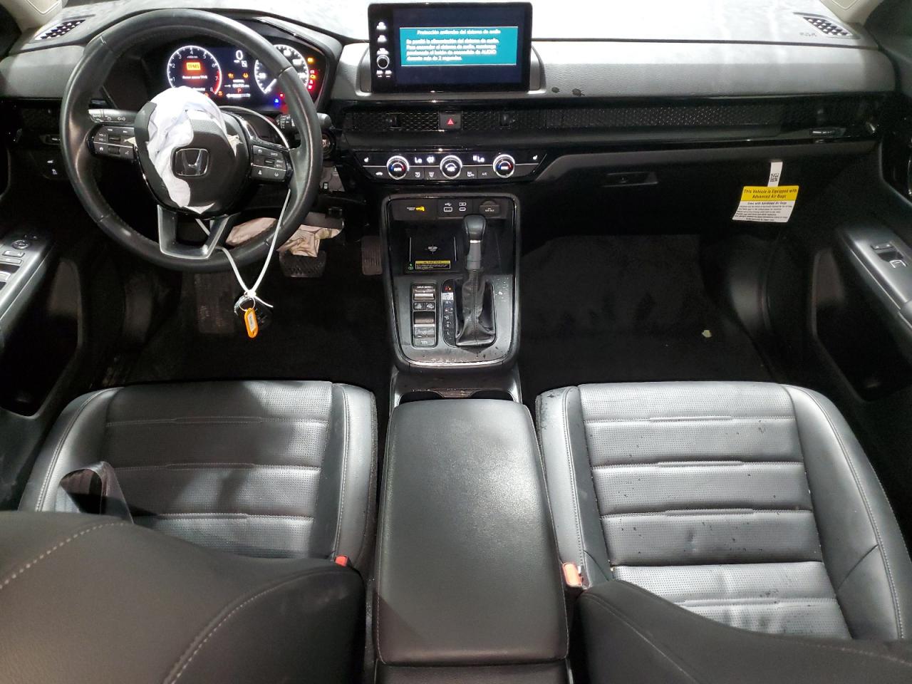 2024 Honda CR-V VIN 2HKRS4H7XRH460258 Copart auction photo, front end / minor dent/scratches damage thumbnail 8
