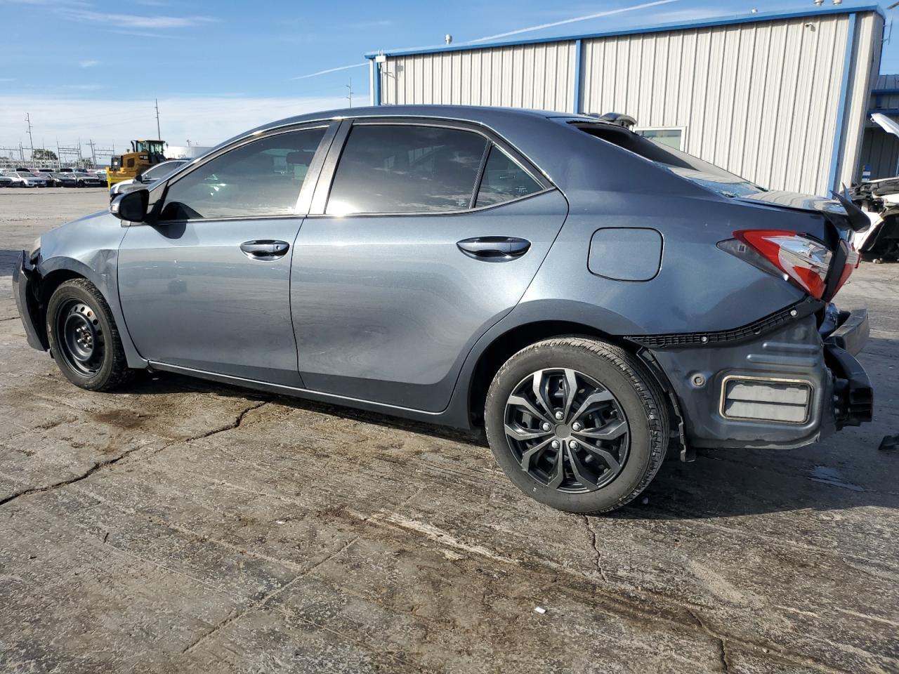 2016 Toyota Corolla VIN 2T1BURHEXGC524631 Copart auction photo, all over / hail damage thumbnail 2