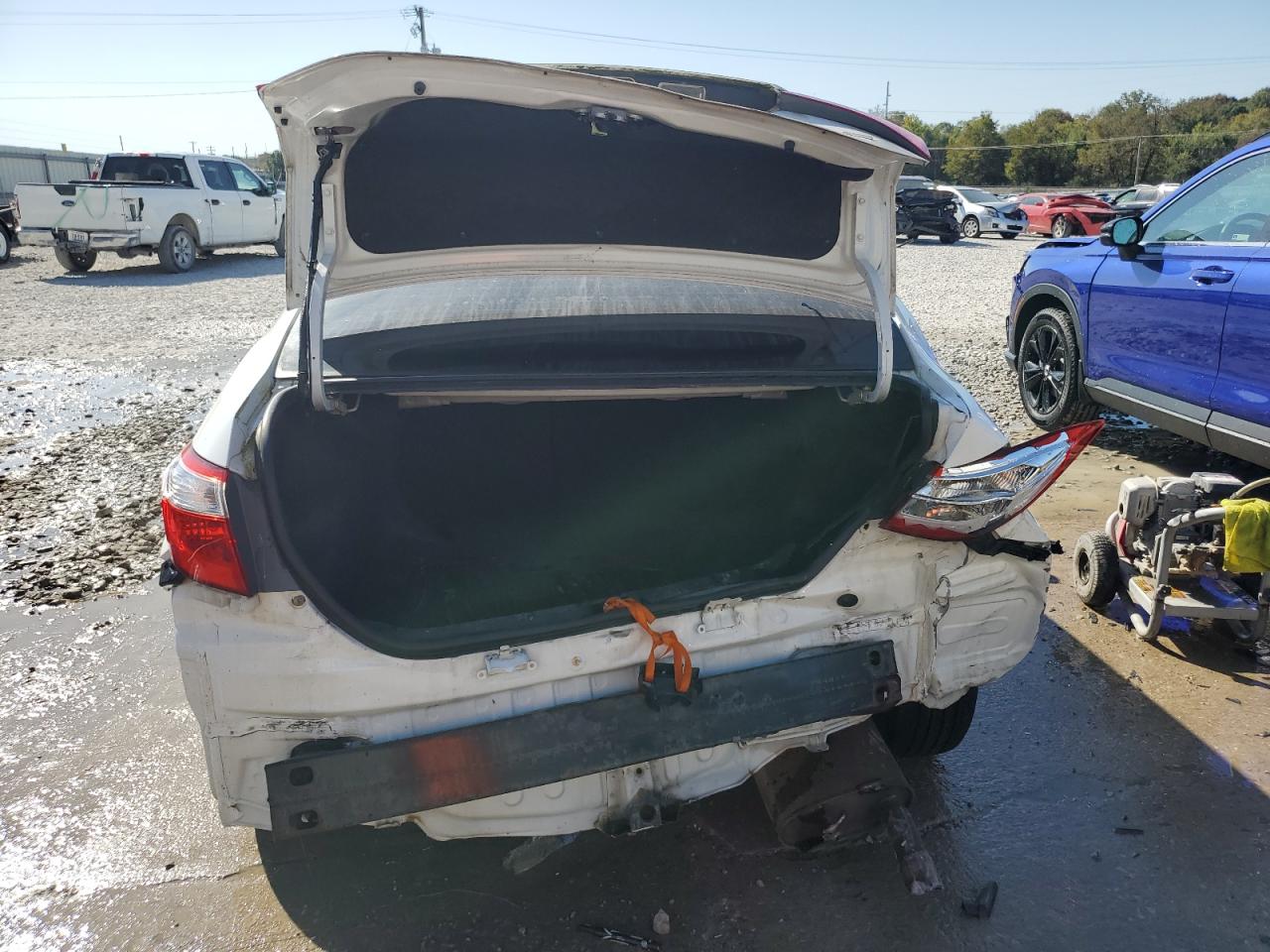 2015 Toyota Corolla VIN 5YFBURHE0FP205317 Copart auction photo, rear end damage thumbnail 6