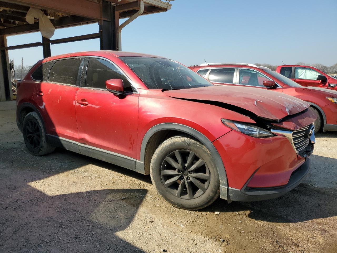 2016 Mazda CX-9 VIN JM3TCACY1G0102873 Copart auction photo, front end damage thumbnail 4