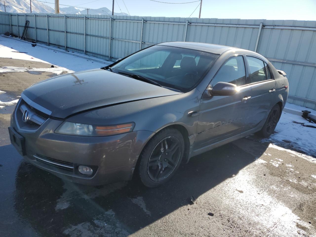 2008 Acura TL VIN 19UUA66288A017341