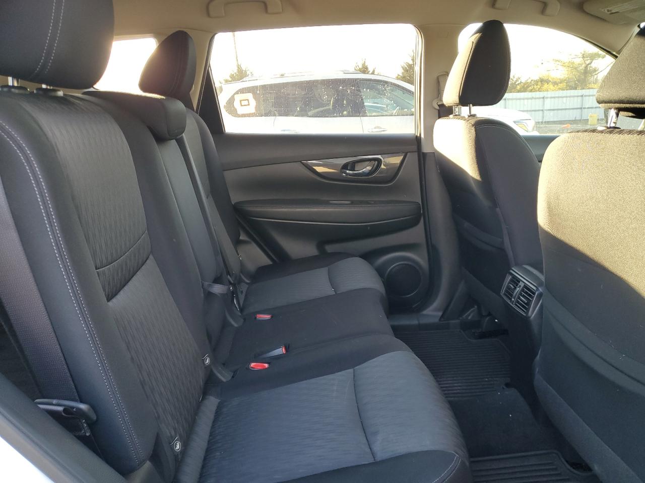 2020 Nissan Rogue VIN JN8AT2MT8LW043213 Copart auction photo, front end damage thumbnail 11