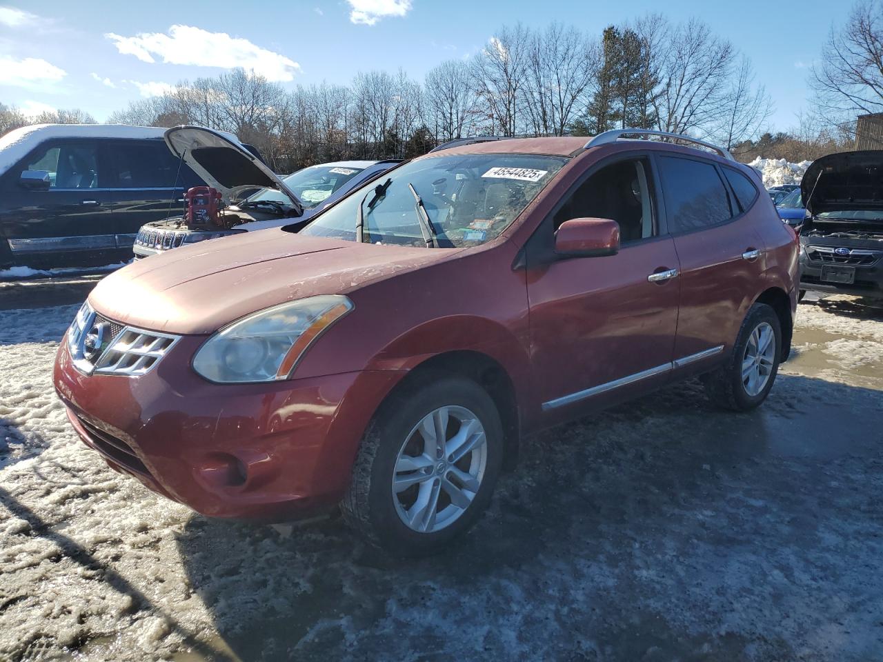 2012 Nissan Rogue VIN JN8AS5MV1CW357534