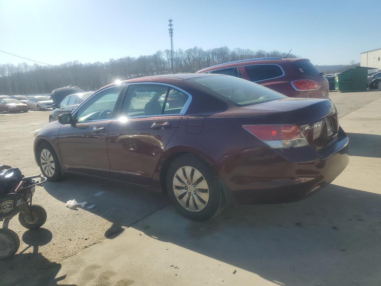 2010 Honda Accord VIN 1HGCP2F34AA183843 Copart auction photo, mechanical damage thumbnail 2