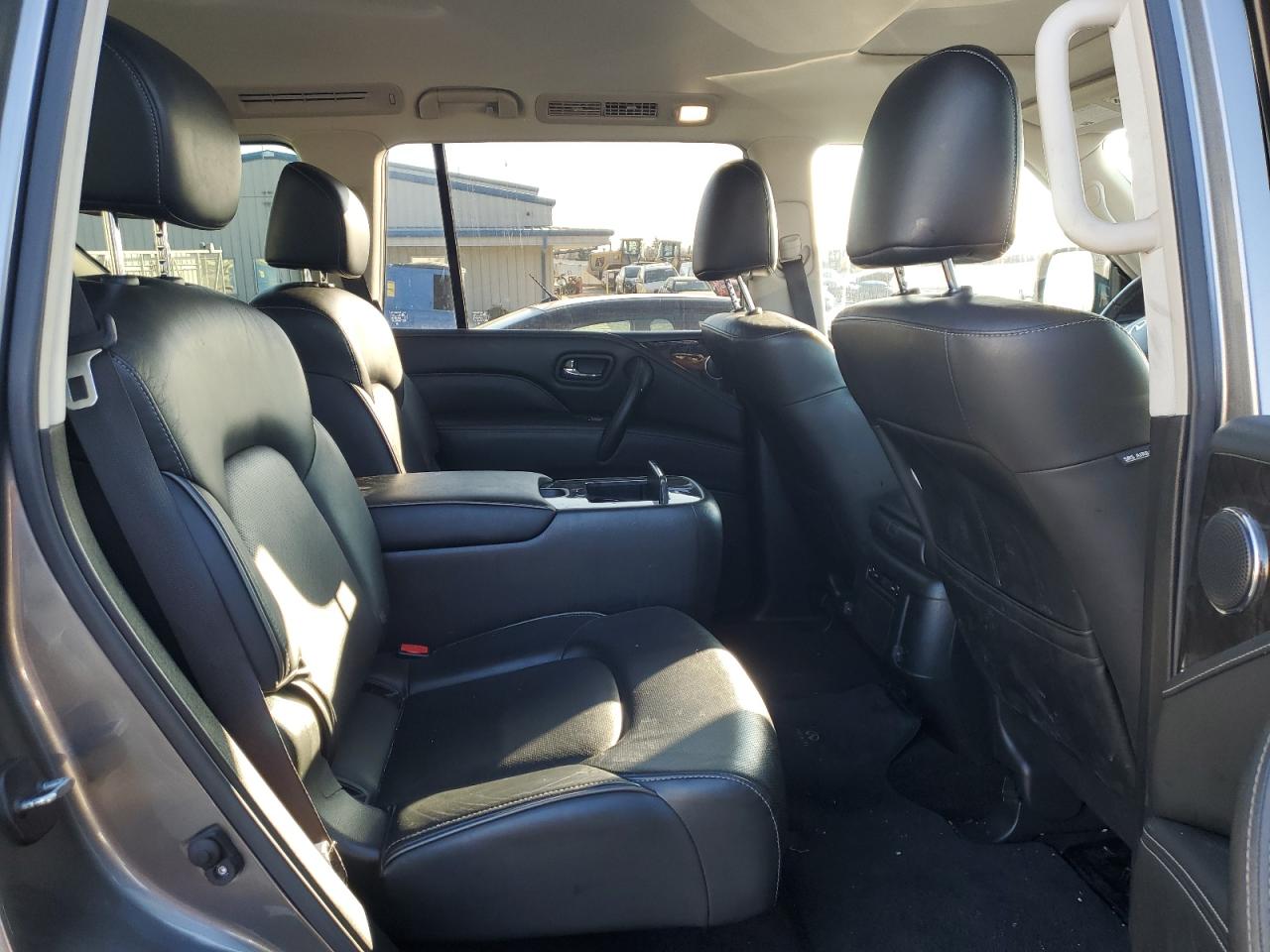 2020 Infiniti QX80 VIN JN8AZ2NE6L9254939 Copart auction photo, front end / minor dent/scratches damage thumbnail 11