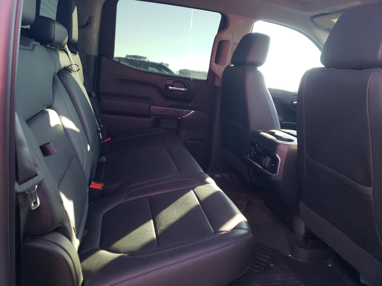 2020 Chevrolet Silverado VIN 3GCUYGEDXLG319324 Copart auction photo, all over damage thumbnail 10