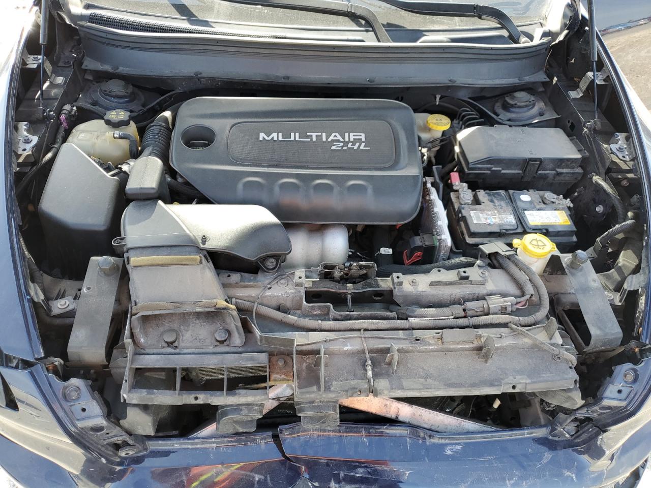 2014 Jeep Grand Cherokee VIN 1C4PJLAB2EW253239 Copart auction photo, front end damage thumbnail 12
