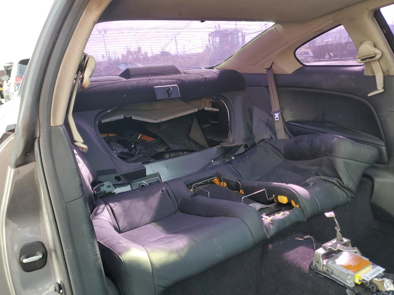 2014 Infiniti Q60 VIN JN1CV6EKXEM112867 Copart auction photo, vandalism / stripped damage thumbnail 11