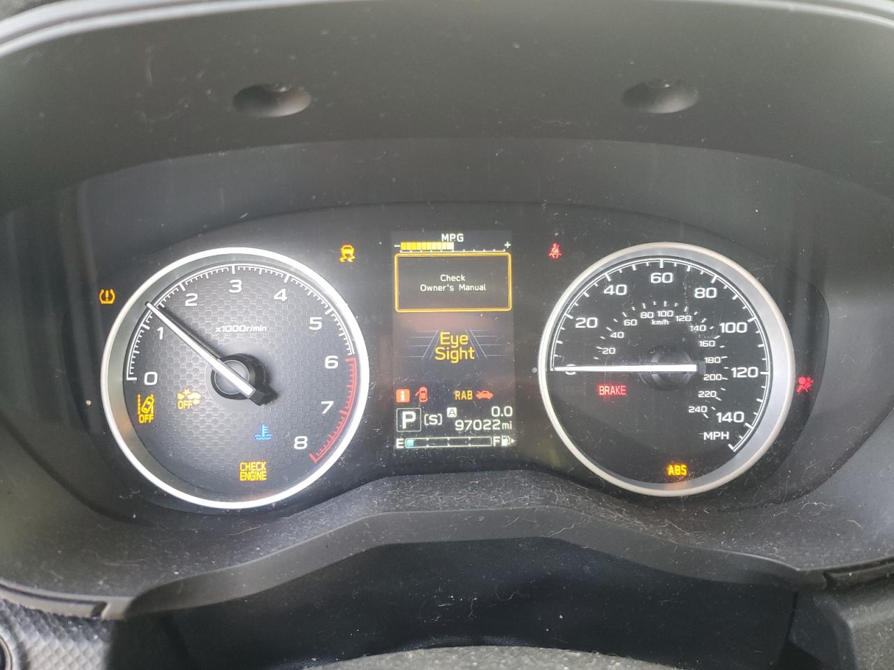 2019 Subaru Forester VIN JF2SKAUC4KH589976 Copart auction photo, front end / rear end damage thumbnail 9