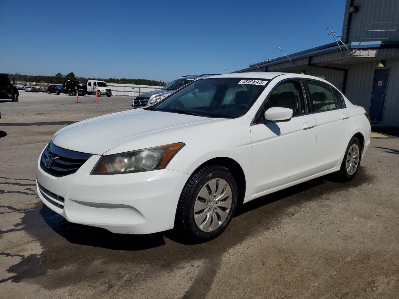 2011 Honda Accord VIN 1HGCP2F36BA151493