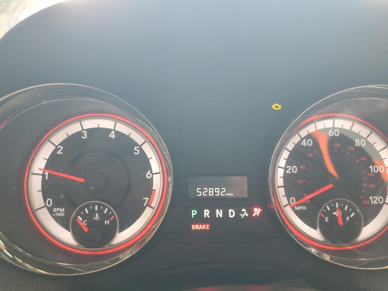 2019 Dodge Caravan VIN 2C4RDGCG0KR642921 Copart auction photo, front end / all over damage thumbnail 9