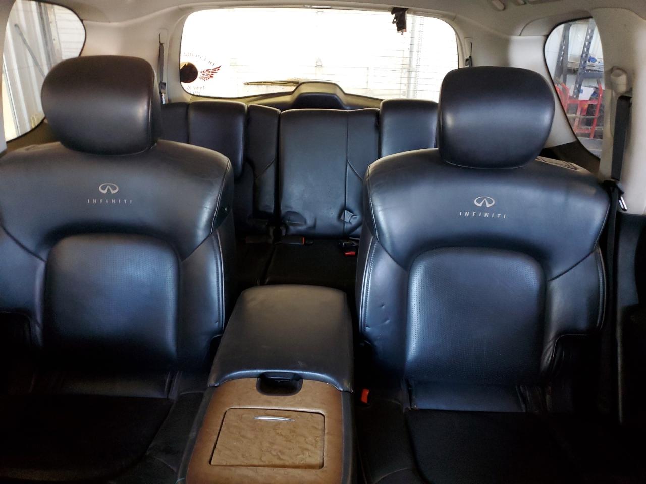2014 Infiniti QX80 VIN JN8AZ2NF8E9553831 Copart auction photo, front end / minor dent/scratches damage thumbnail 10