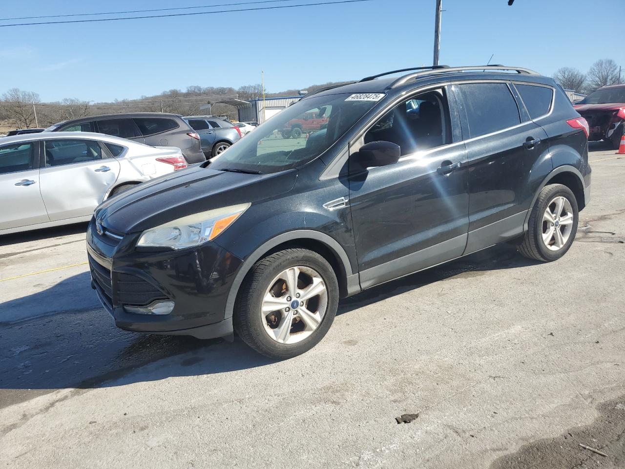 2013 Ford Escape VIN 1FMCU0GX1DUC53052