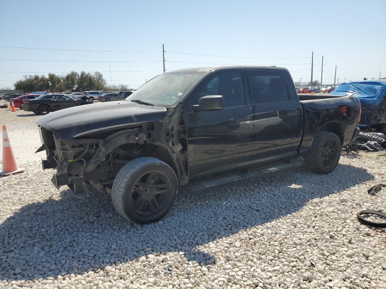 2014 RAM 1500 VIN 1C6RR6KT2ES205667