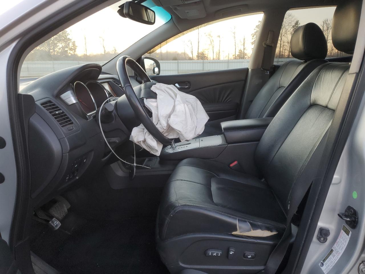 2009 Nissan Murano VIN JN8AZ18U89W008353 Copart auction photo, front end damage thumbnail 7
