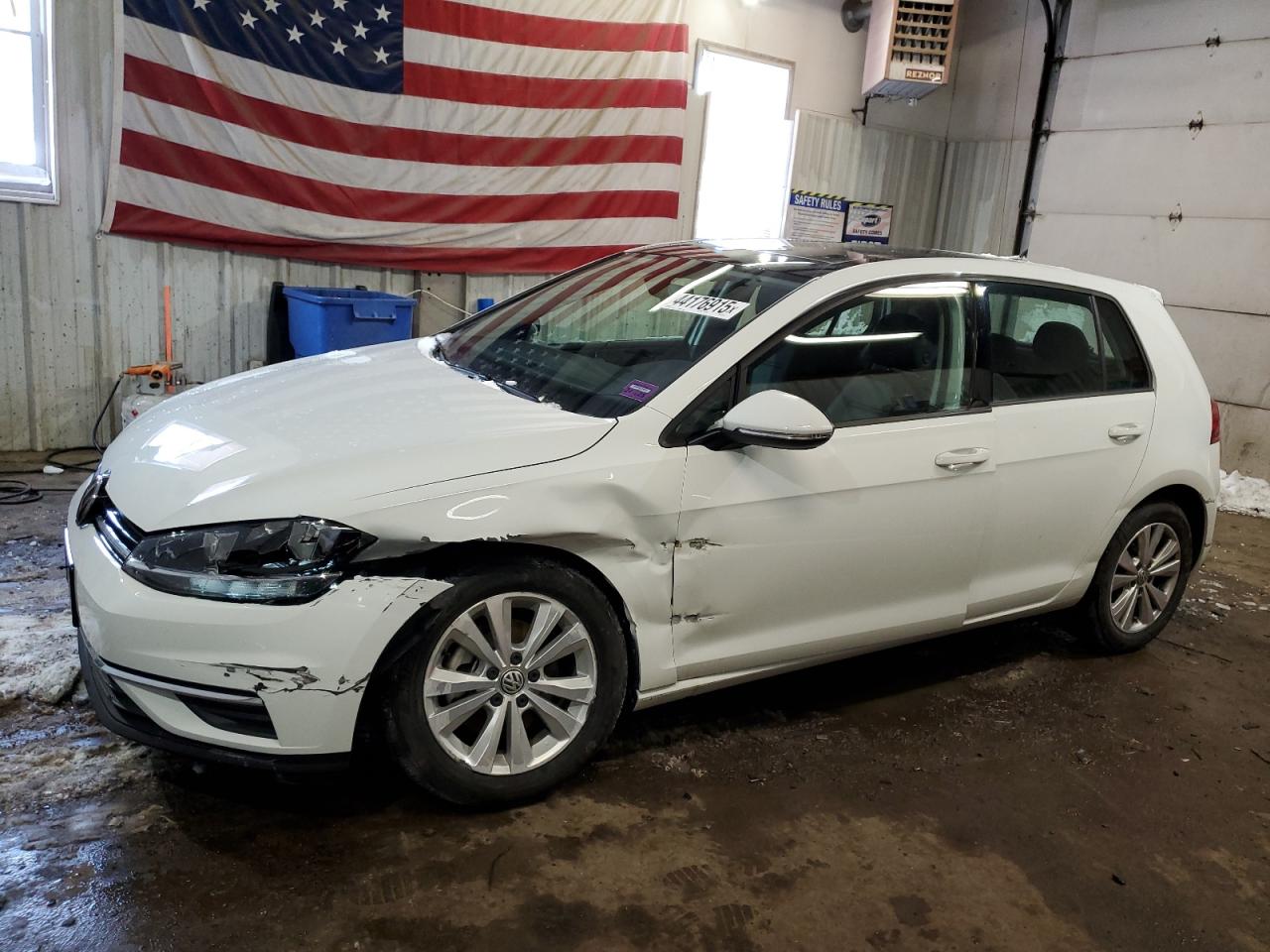 2021 Volkswagen Golf VIN 3VWG57AU2MM007588