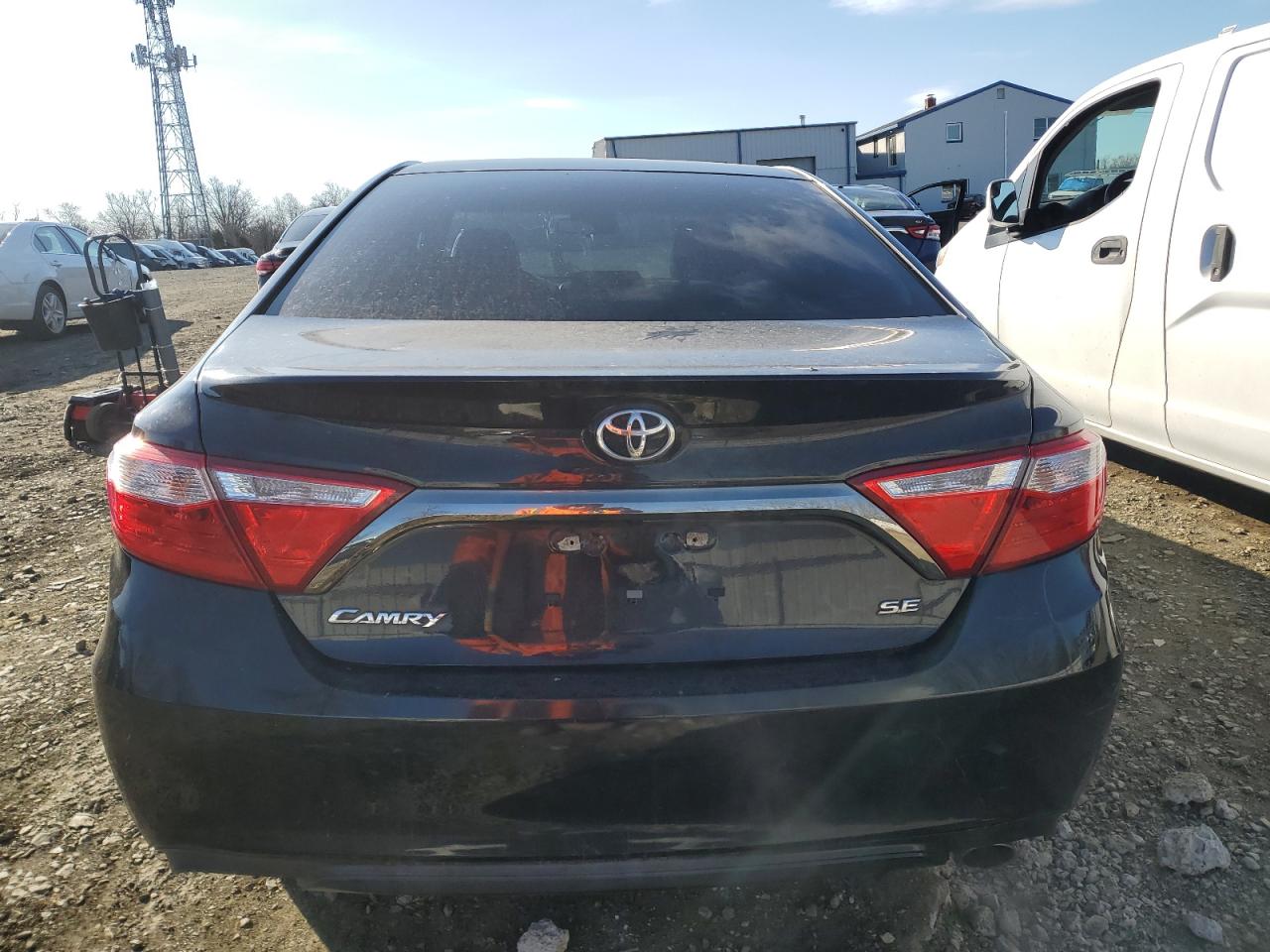 2017 Toyota Camry VIN 4T1BF1FK7HU449522 Copart auction photo, side / minor dent/scratches damage thumbnail 6
