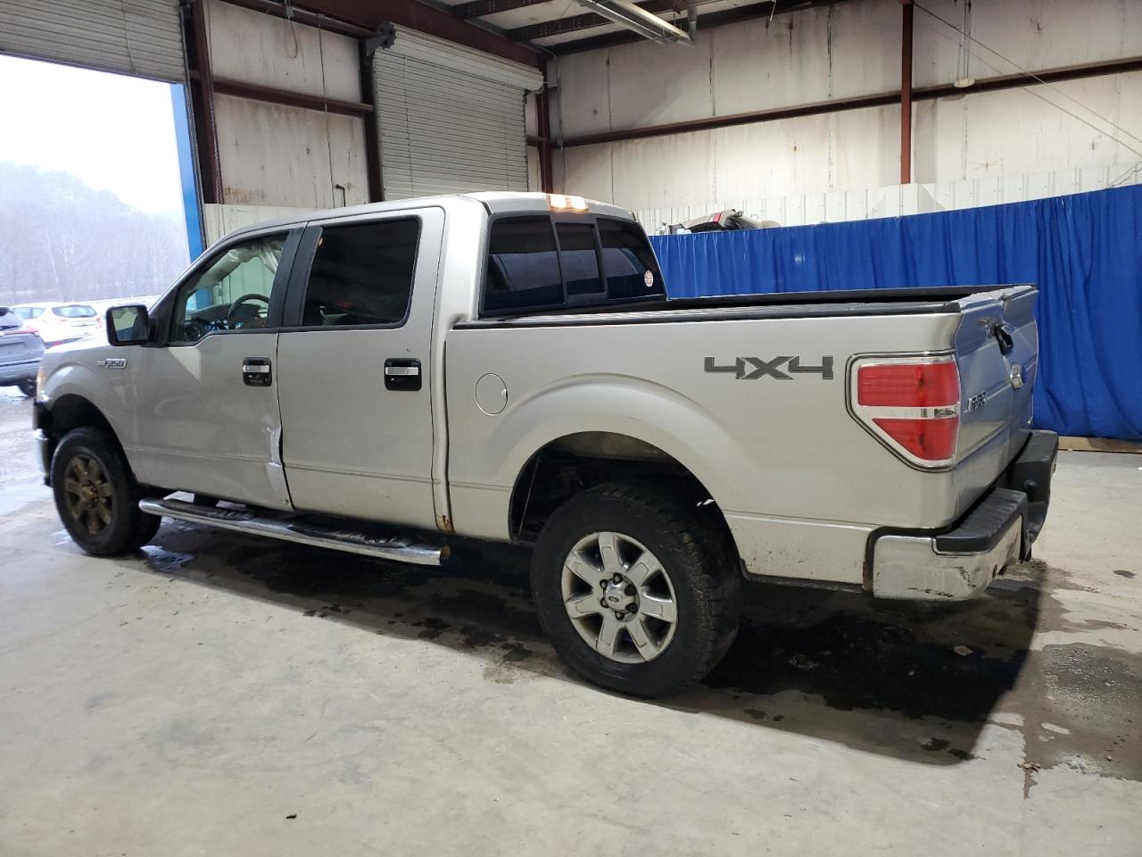 2014 Ford F-150 VIN 1FTFW1EFXEFB93807 Copart auction photo, all over damage thumbnail 2