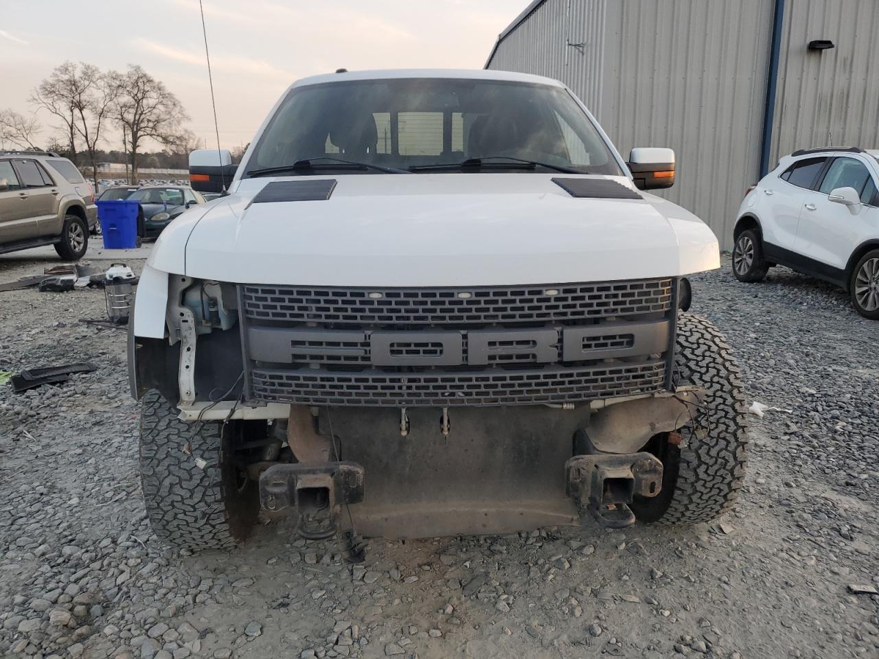 2010 Ford F-150 VIN 1FTEX1E61AFD80257 Copart auction photo, front end damage thumbnail 5
