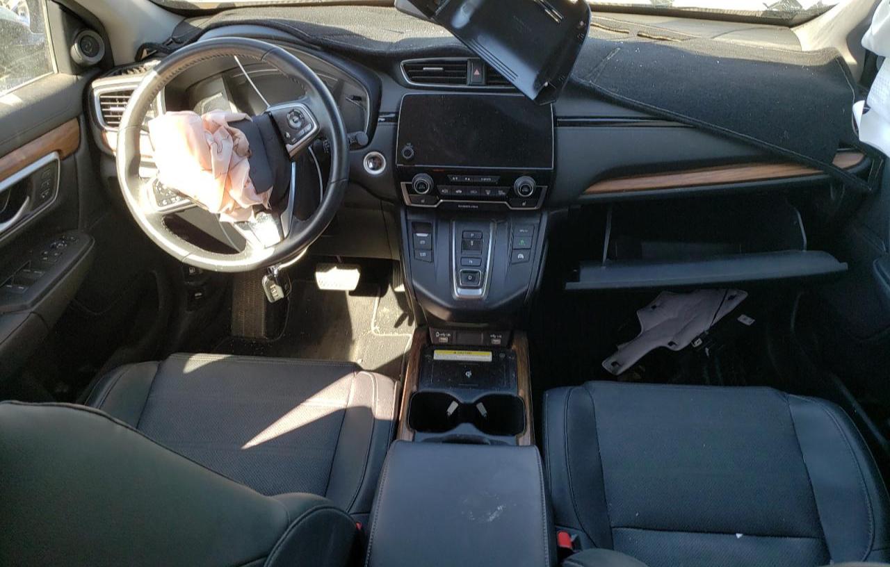 2022 Honda CR-V VIN 5J6RT6H92NL003762 Copart auction photo, front end damage thumbnail 8