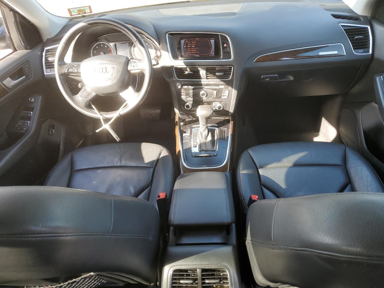 2013 Audi Q5 VIN WA1CFAFP4DA064400 Copart auction photo, rear end damage thumbnail 8