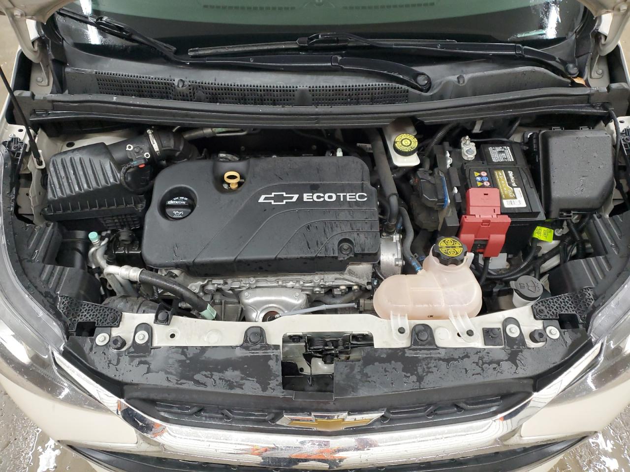 2021 Chevrolet Spark VIN KL8CD6SA6MC723066 Copart auction photo, minor dent/scratches damage thumbnail 11