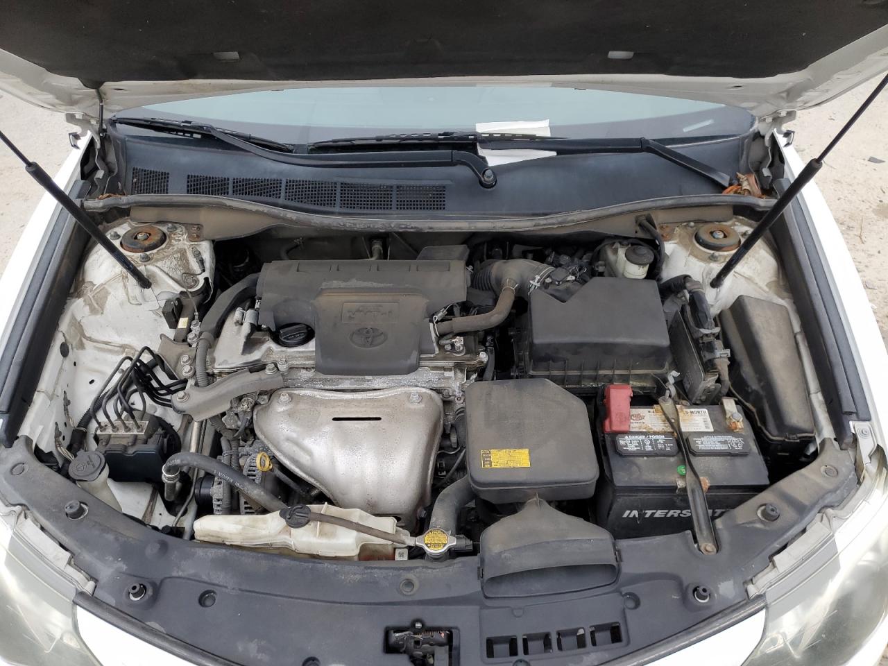 2013 Toyota Camry VIN 4T1BF1FK4DU725438 Copart auction photo, rear end damage thumbnail 11