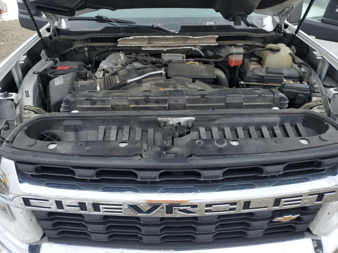 2020 Chevrolet Silverado VIN 1GC4YTEY5LF330938 Copart auction photo, rear end / undercarriage damage thumbnail 13