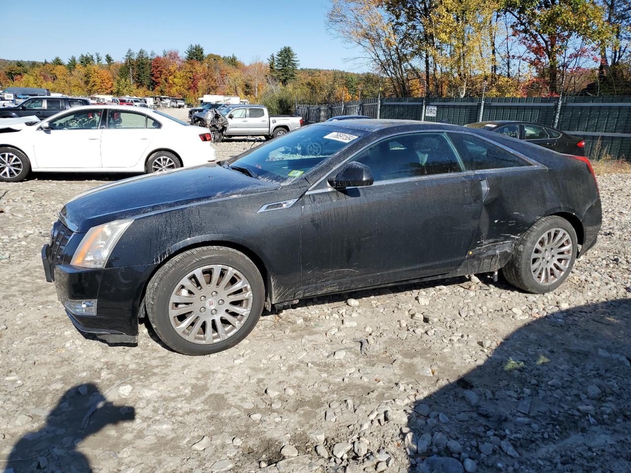 2014 Cadillac CTS VIN 1G6DG1E38E0192459